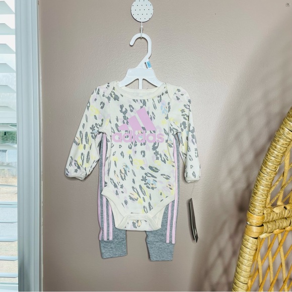 adidas Other - Adidas baby girl marching set | NWT |
